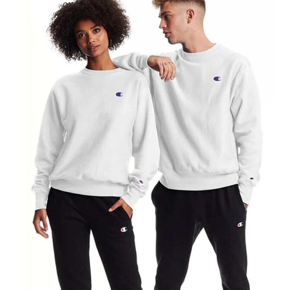 Pullover Champion Small Logo Reverse Weave Crew