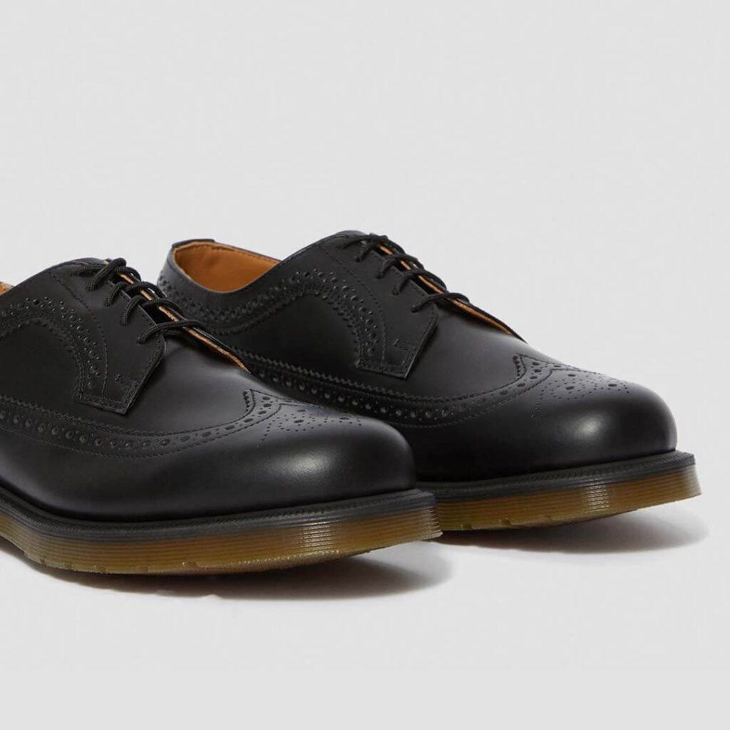 Zapatos Blucher 3989 Vintage en Piel Calada UNISEX