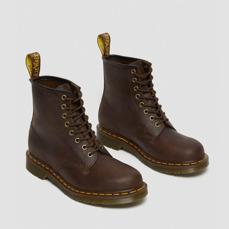 Botas 1460 en piel crazy horse