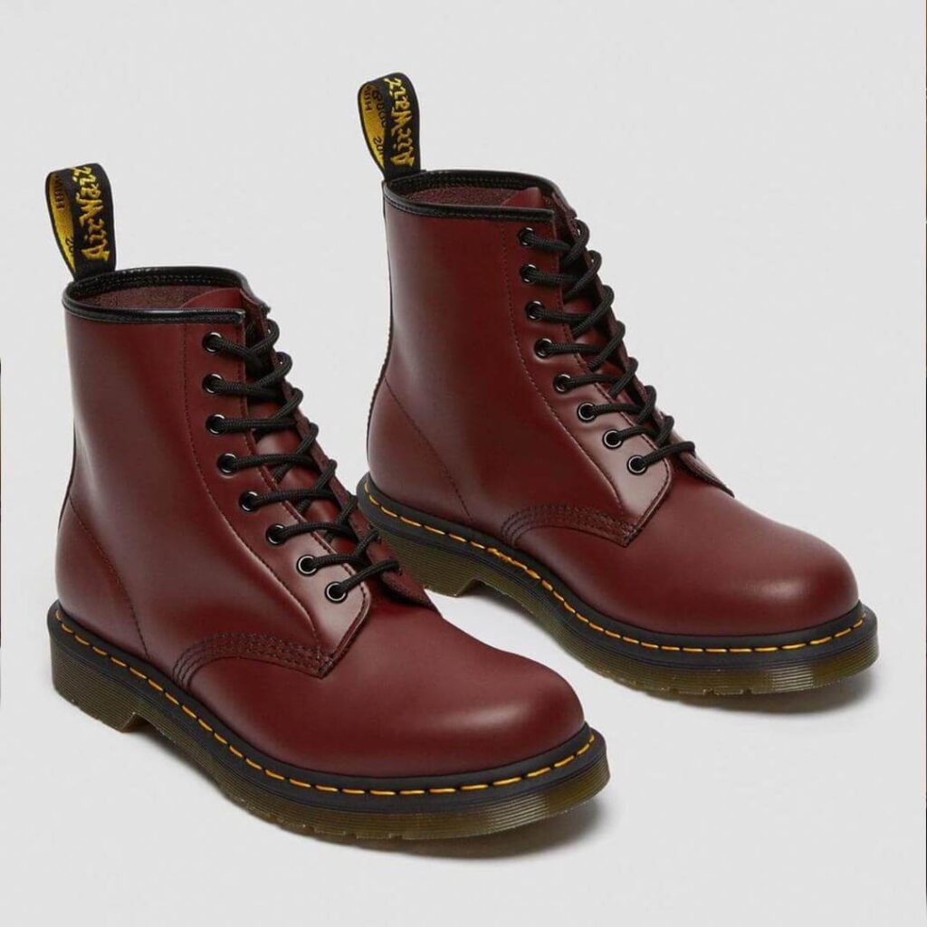 Botas 1460 en Piel Smooth UNISEX