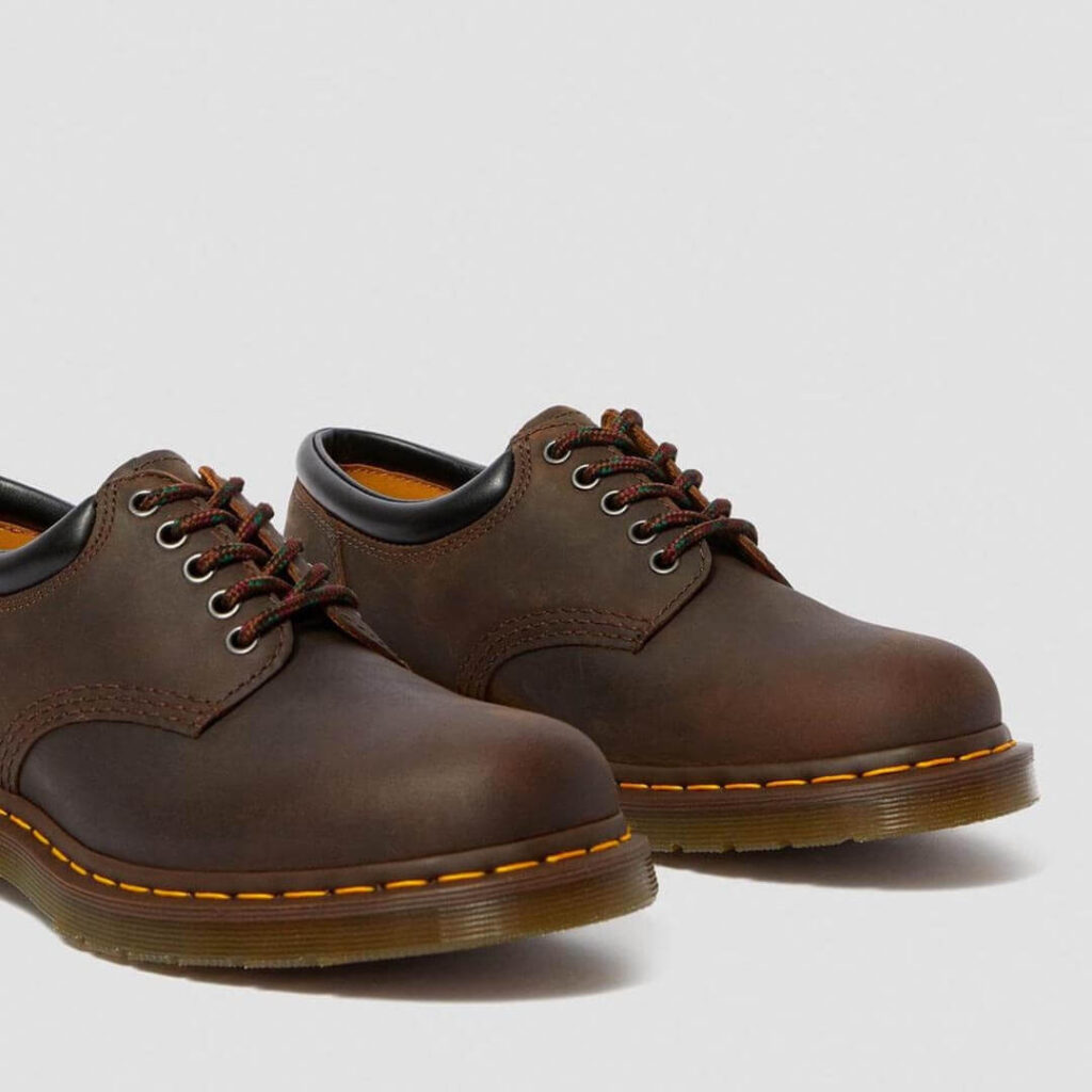 8053 Crazy Horse Leather Casual Shoes UNISEX