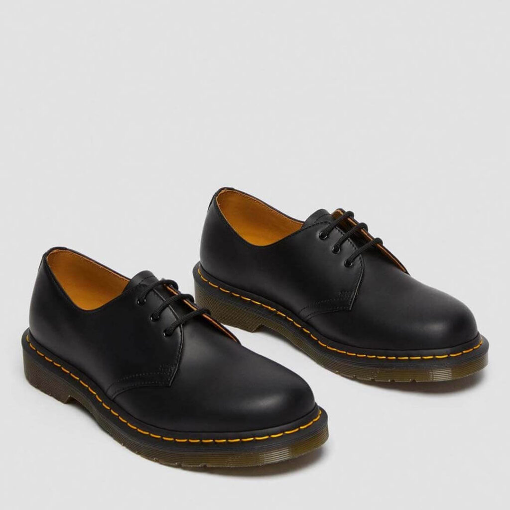 Zapatos Oxford 1461 en piel smooth