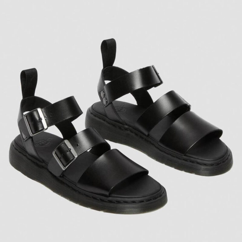 Sandalias con tira al tobillo gryphon en piel brando UNISEX