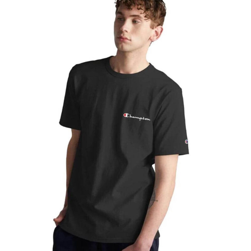 Polera Champion Logo Bordado Scrip