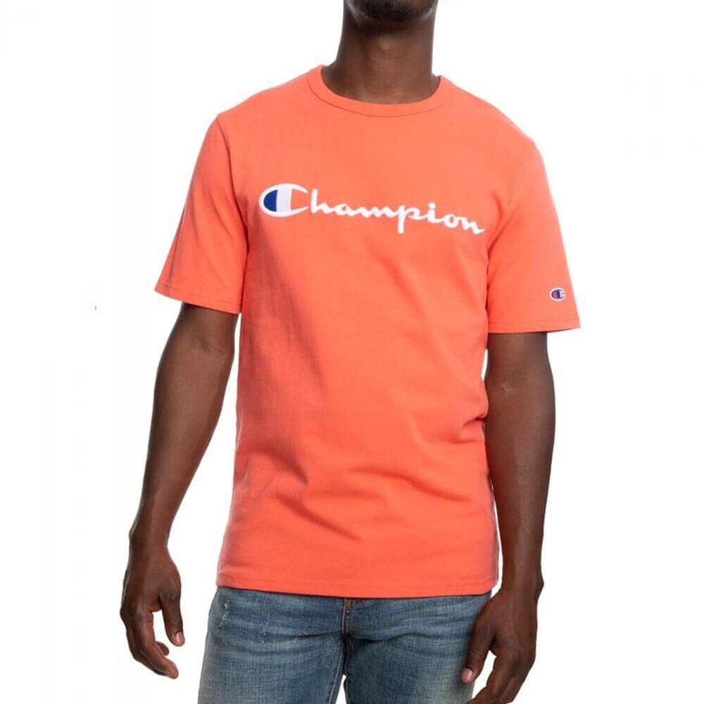 Champion Heritage Script Embro Tee