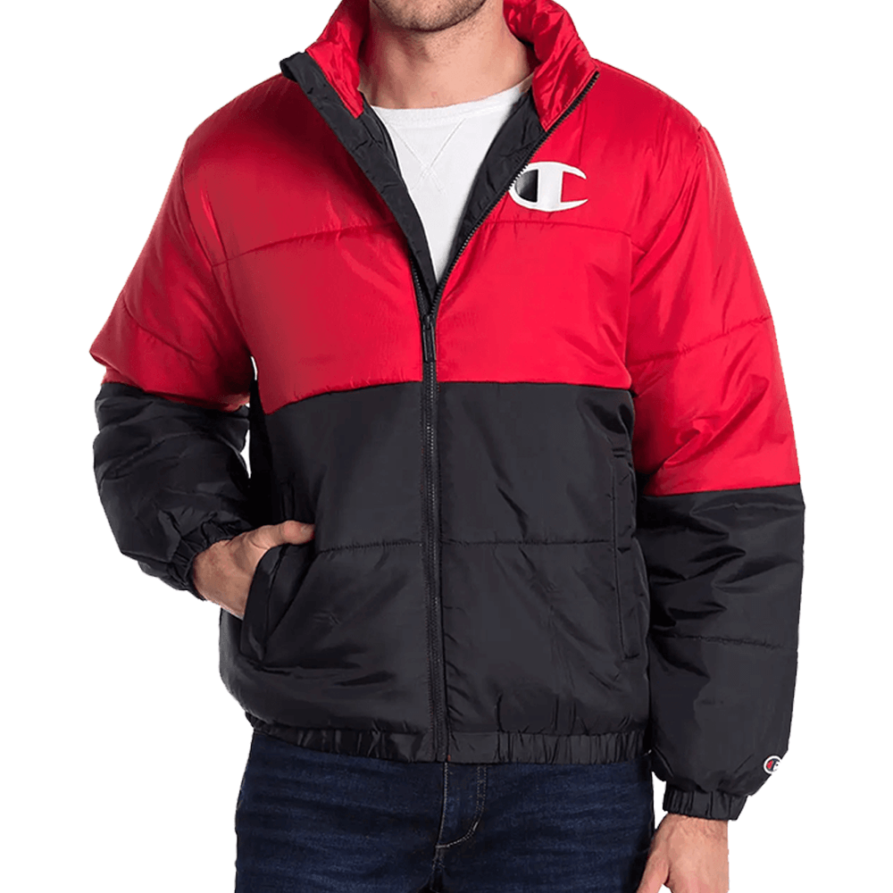 Champion mens Stadium Puffer Jacket