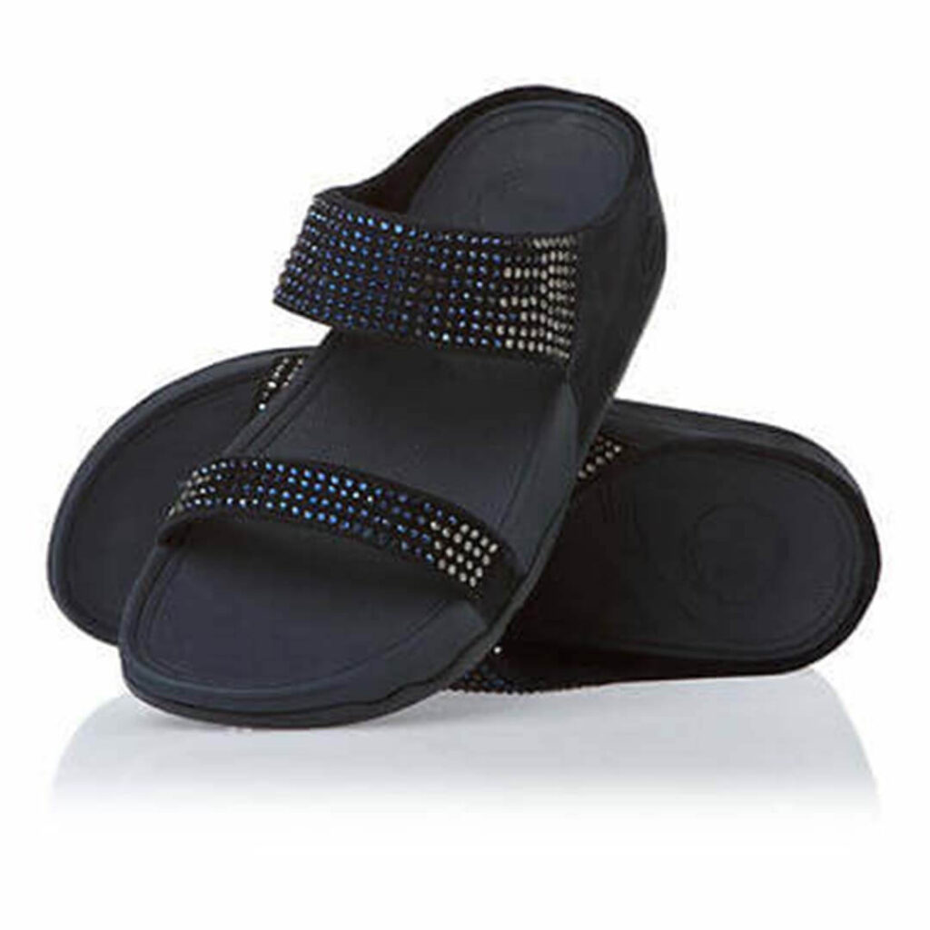 Sandalias FitFlop ™ Flare Slide Sandals - Supernavy