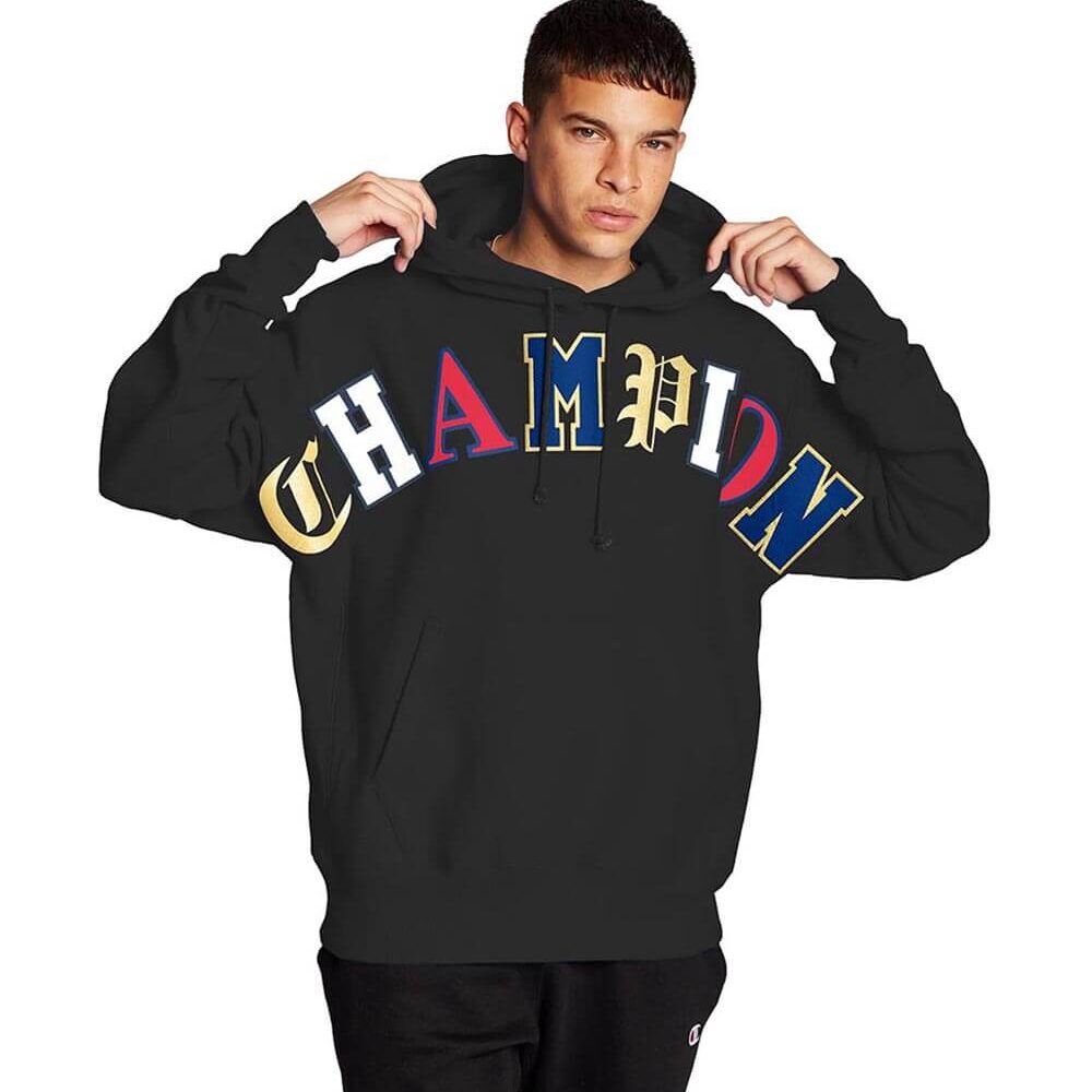 Reverse Weave Hoodie