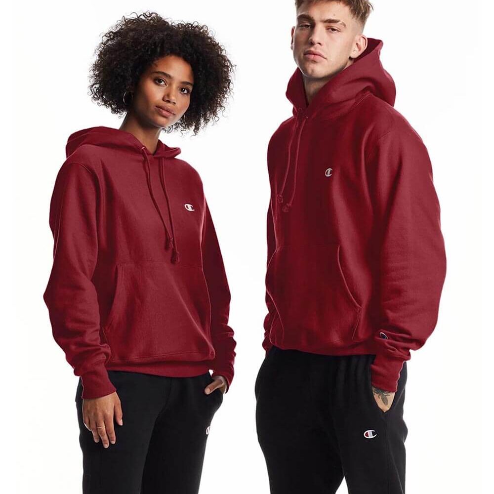 Life Reverse Weave C Logo Hoodie