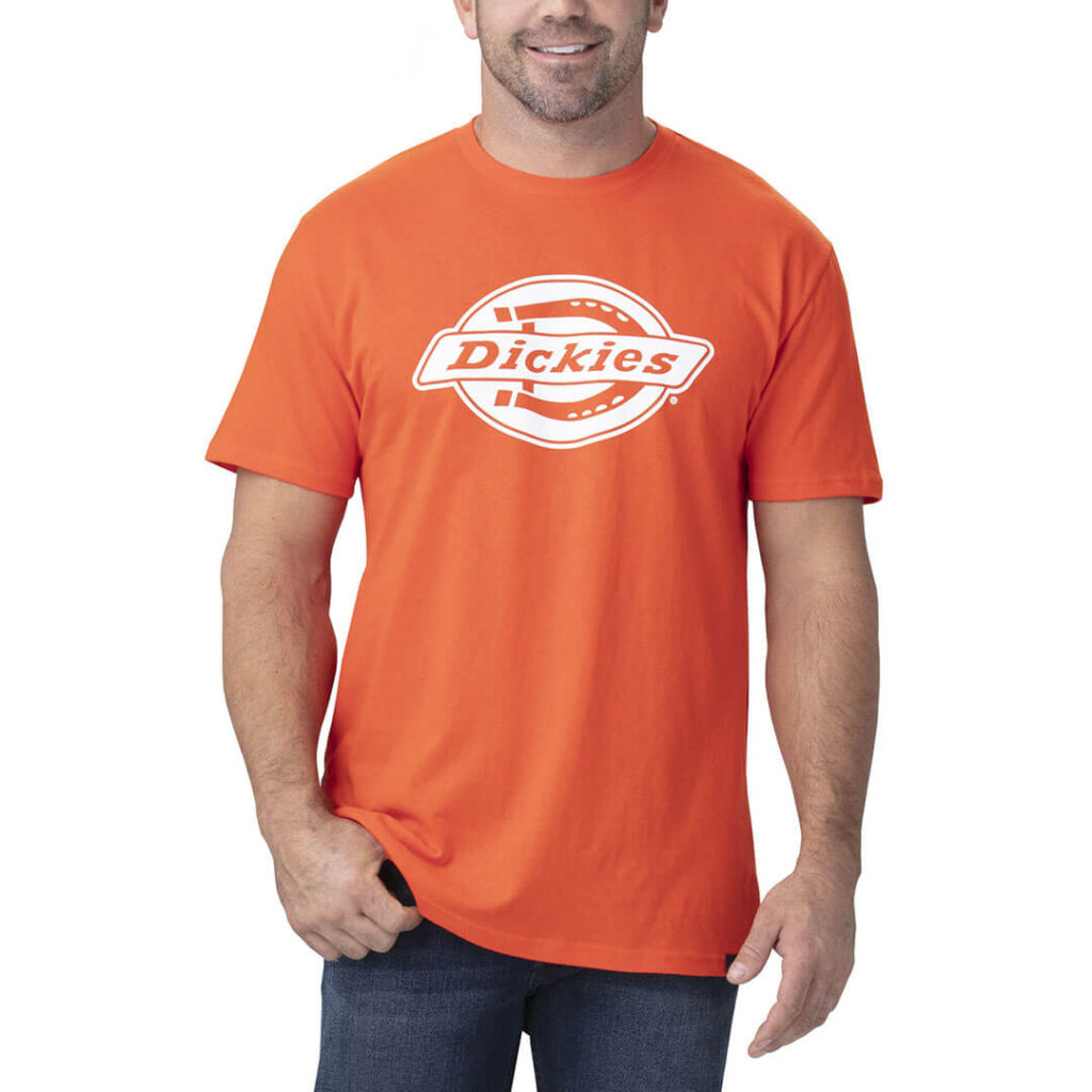 Polera de manga corta con estampado