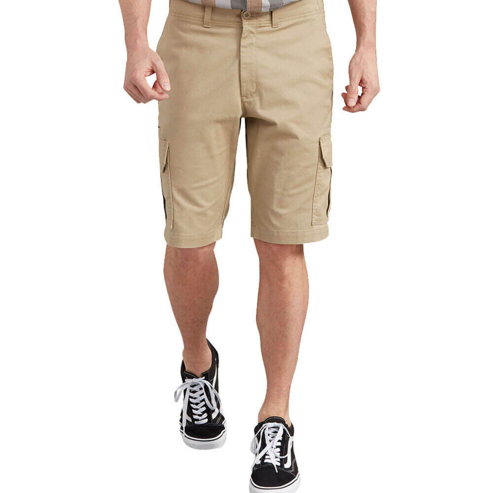 Dickies X-Series 11 “Shorts cargo con lavado de cintura activa , gris carbón enjuagado