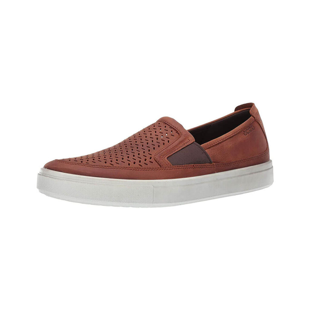 Ecco Men's Kyle Perforated Slip On Sneaker - Men