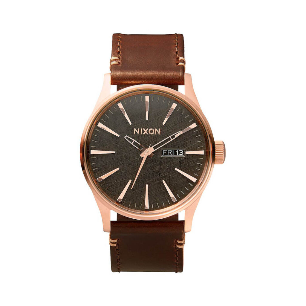 Sentry Leather Watch