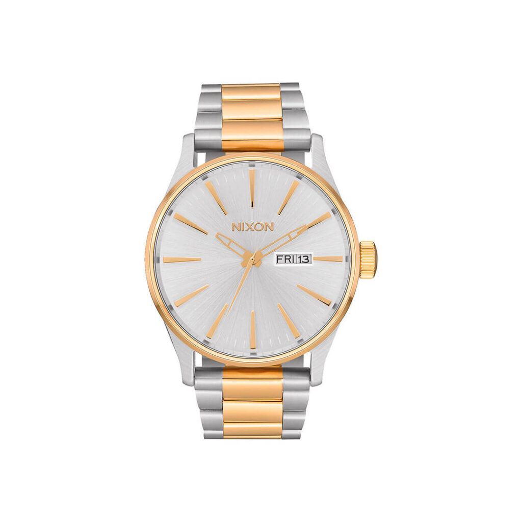 Sentry Stainless Steel Watch