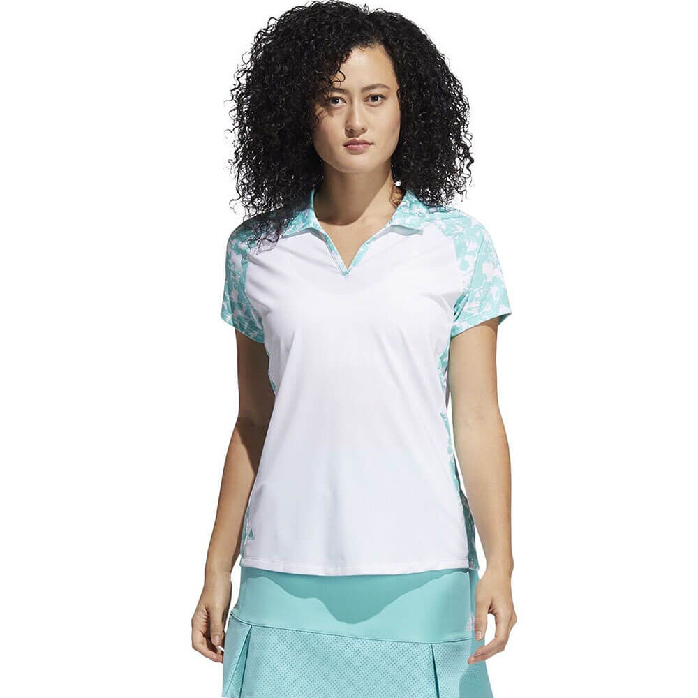 Ultimate365 Printed Ladies Polo Shirt
