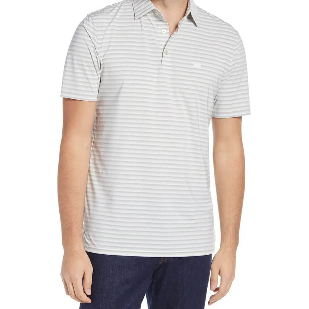 Polera Polo Two-Color Club Stripe