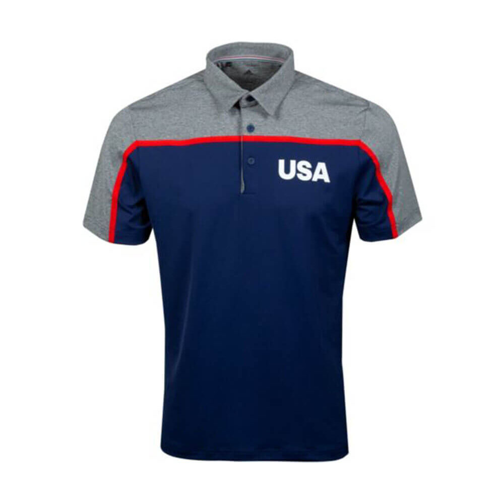 Men's USA Polo Shirt