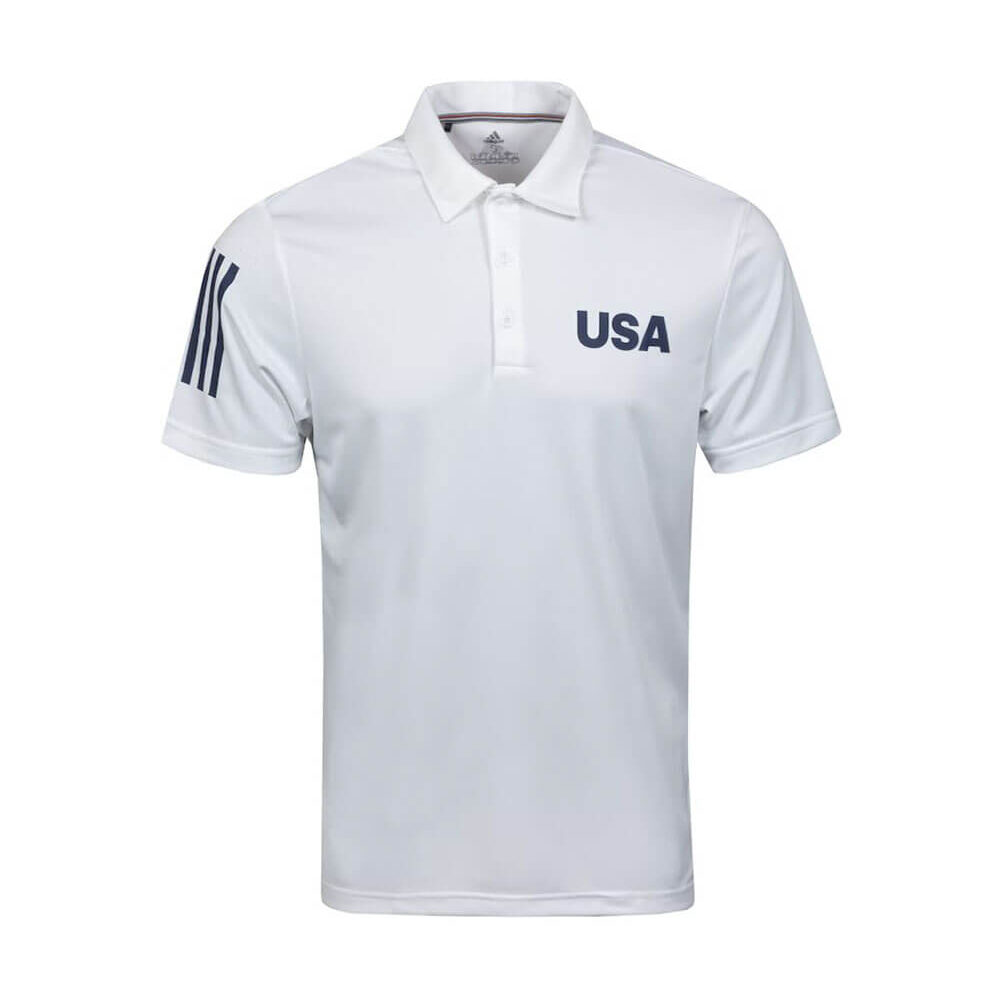 USA Olympic Polo White