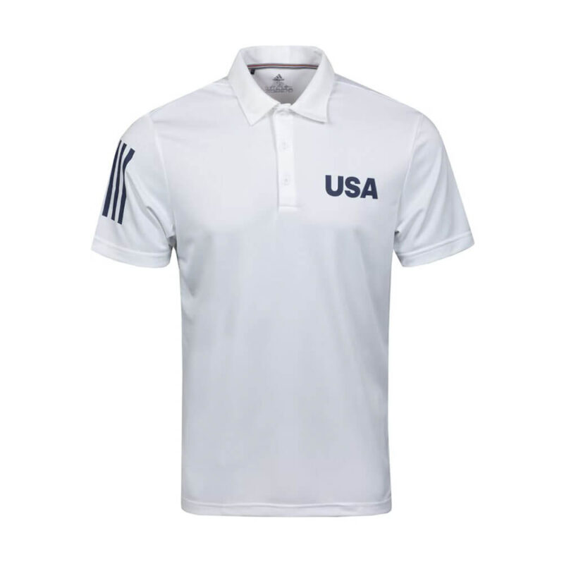 USA Olympic Polo White