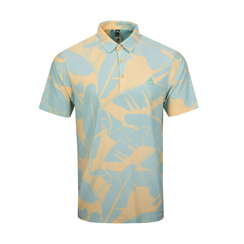 Vibes Polo Shirt Acid Orange/Acid Mint