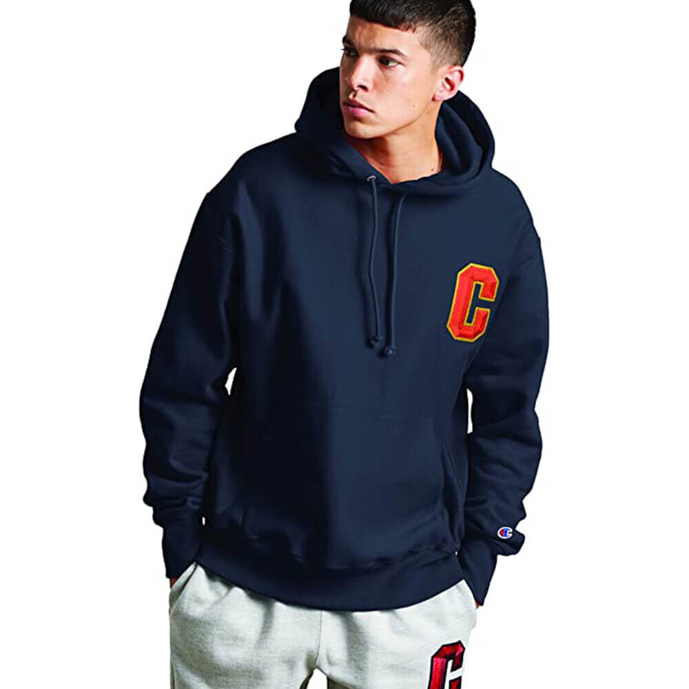 Reverse Weave Hoodie Big C