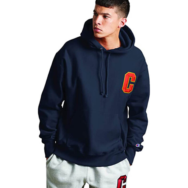 Reverse Weave Hoodie Big C