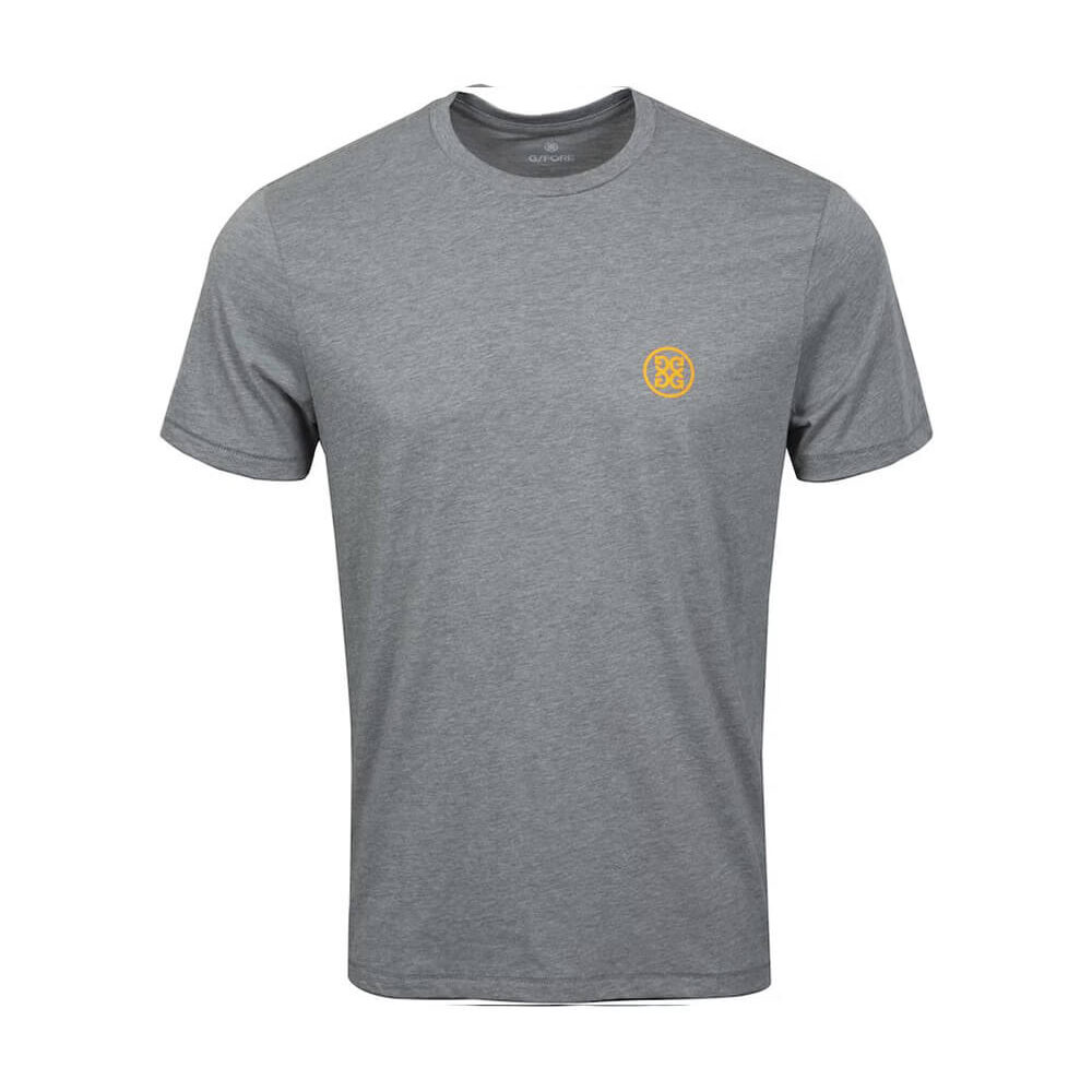 Camo Skull & T's Tee Light Heather Grey