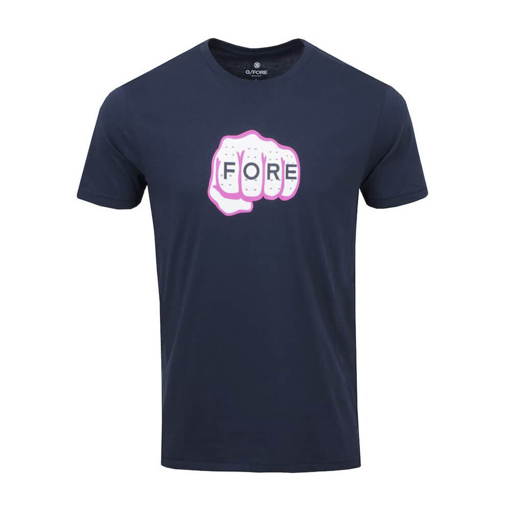 Fore Fist Tee Twilight