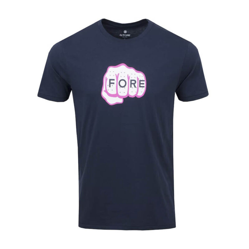 Fore Fist Tee Twilight