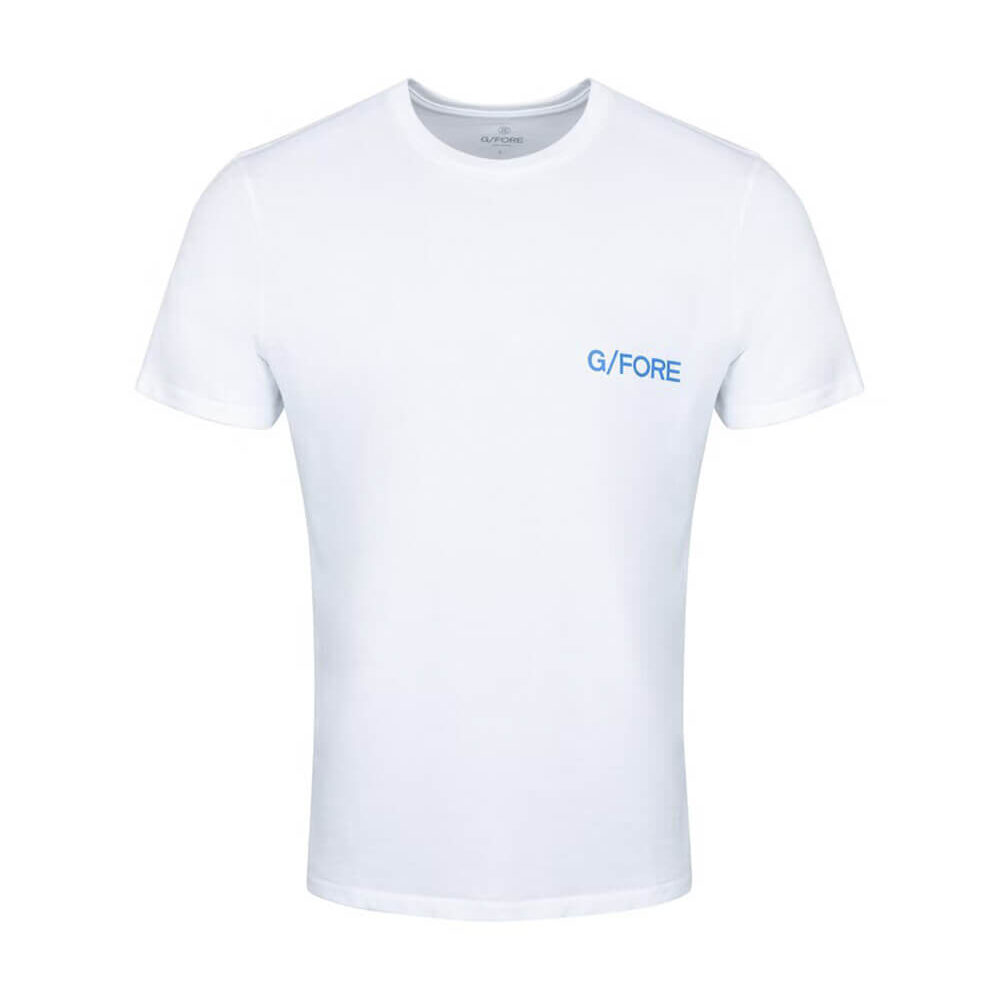 Monochrome Circle G's Tee Snow