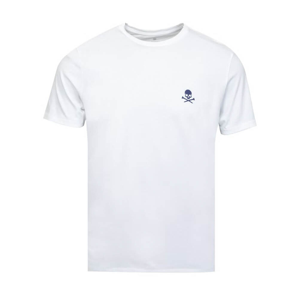 Mens Printed Tee Snow