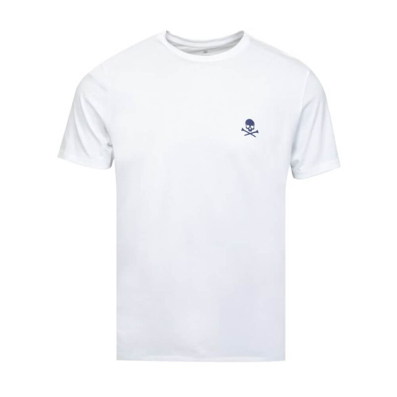 Mens Printed Tee Snow