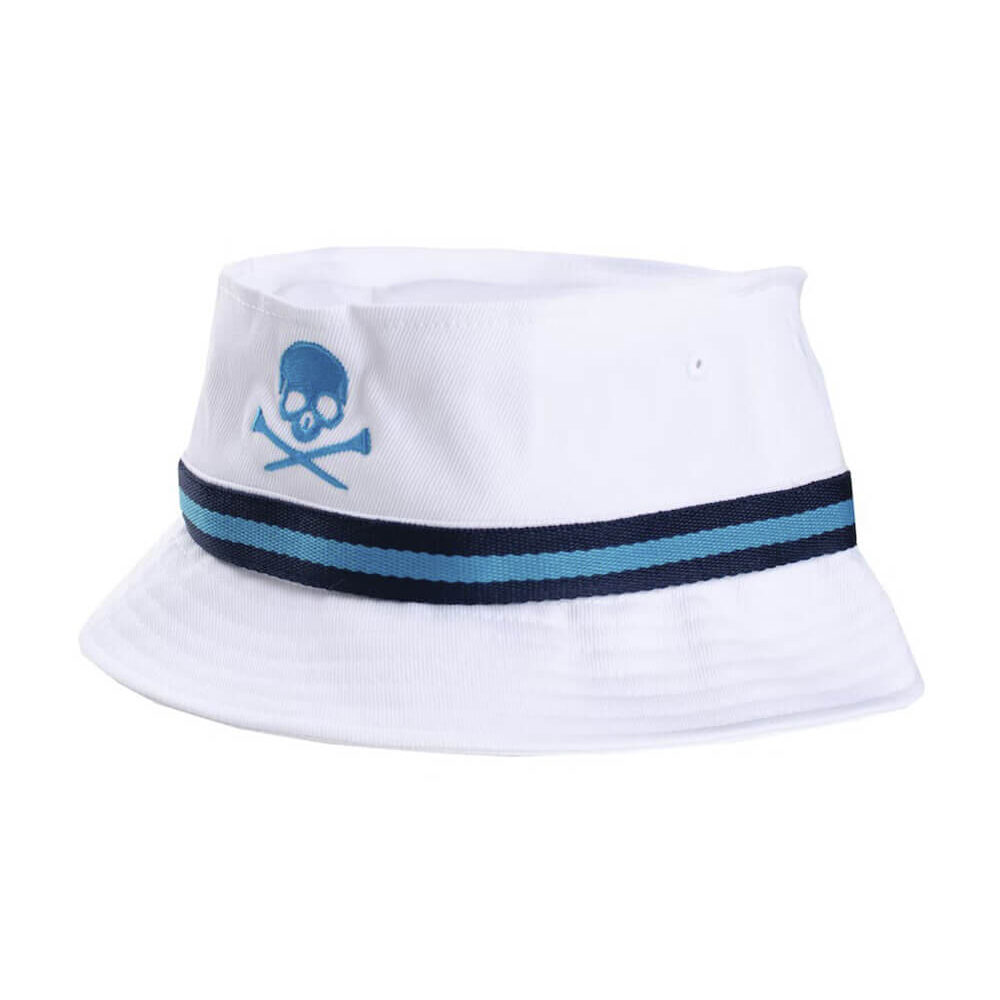 Skull & T's Bucket Hat Snow