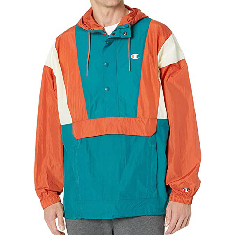 Champion LIFE Men's 1/2 Snap Anorak