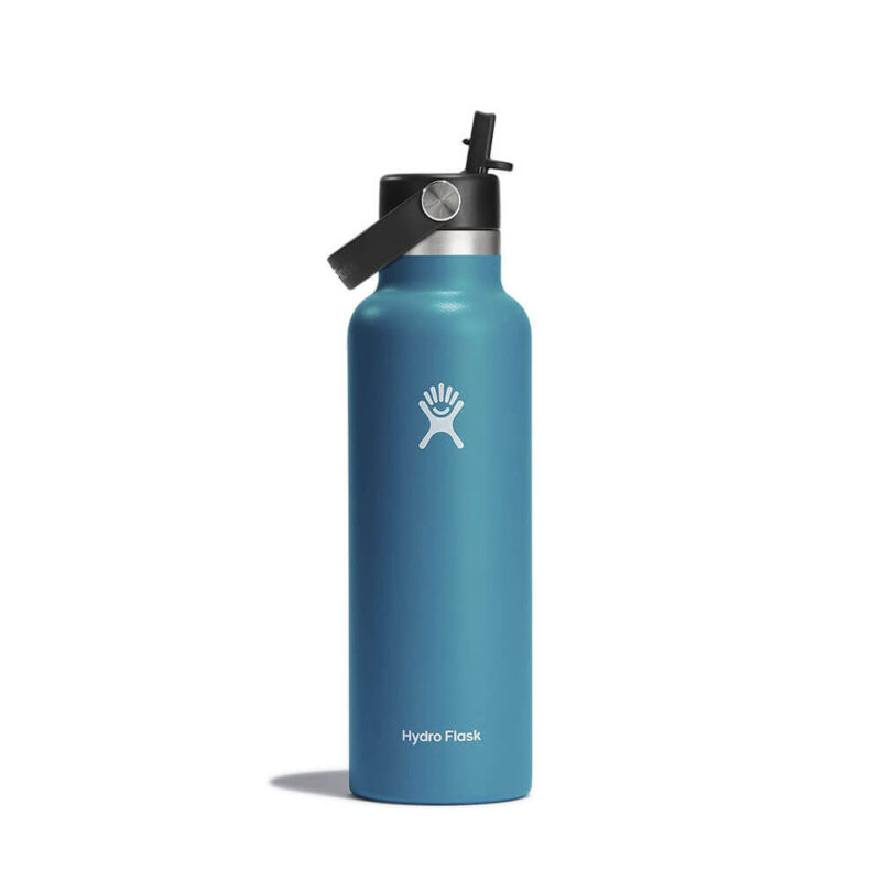 21oz (621mL) Standard Mouth w/ Flex Straw Cap