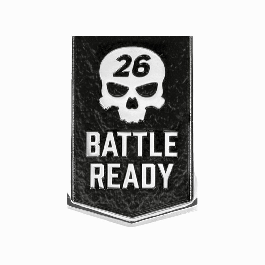 Battle Ready Ball Marker