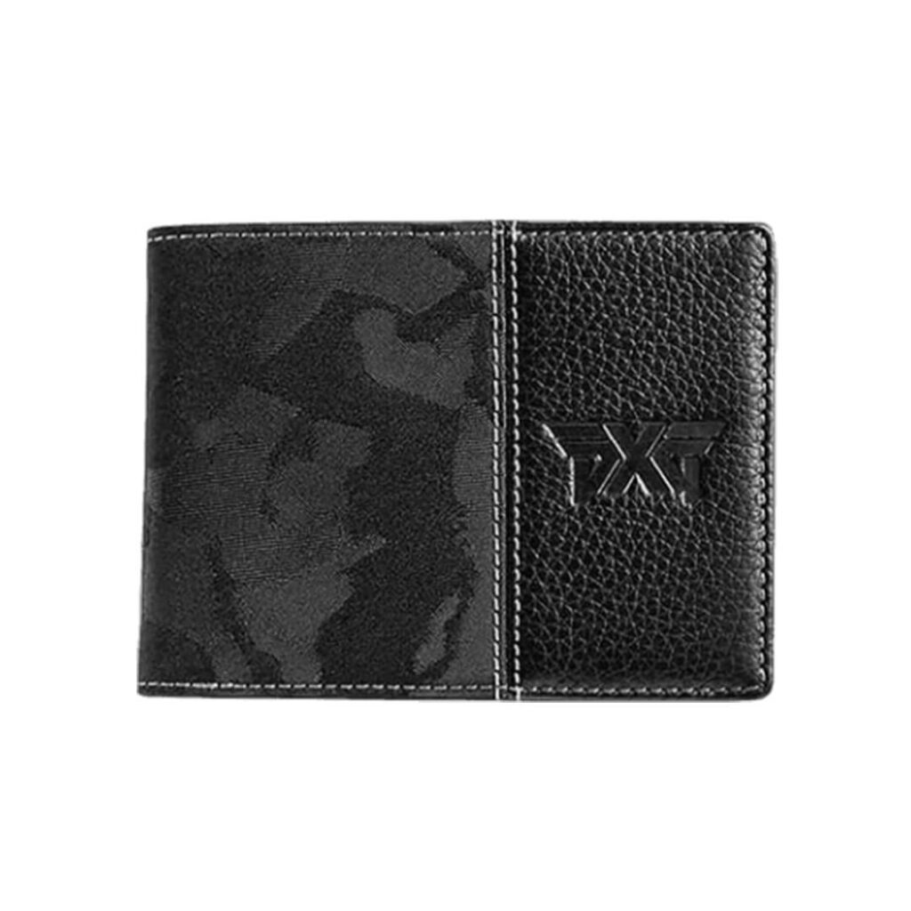 Billetera Jacquard Fairway Camo Bi-Fold