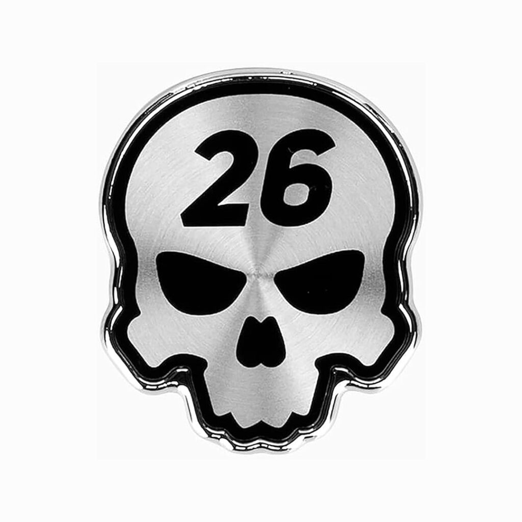 Skull 2.0 Ball Marker