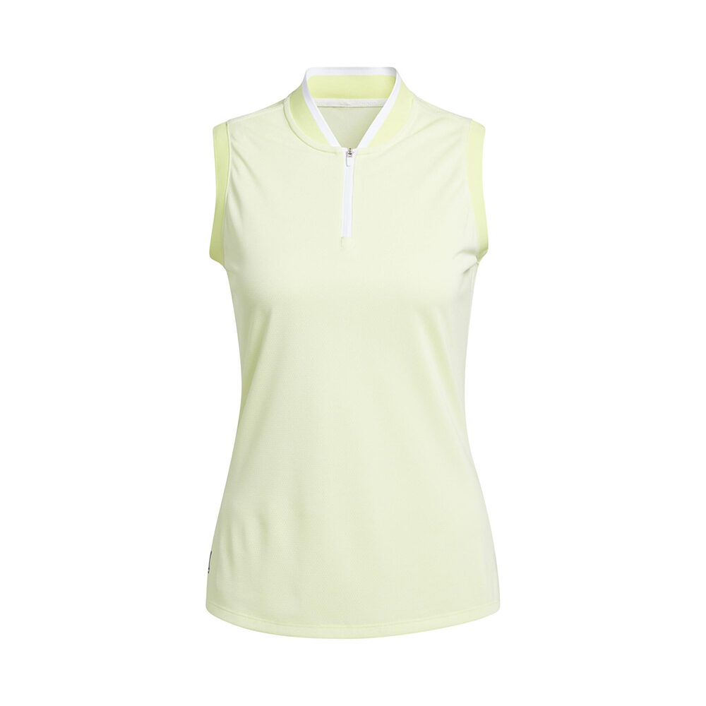 Equipment Primegreen Sleeveless Polo Shirt