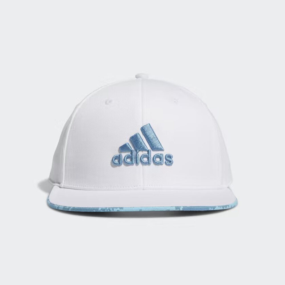 TP Flat-Brim Hat - White