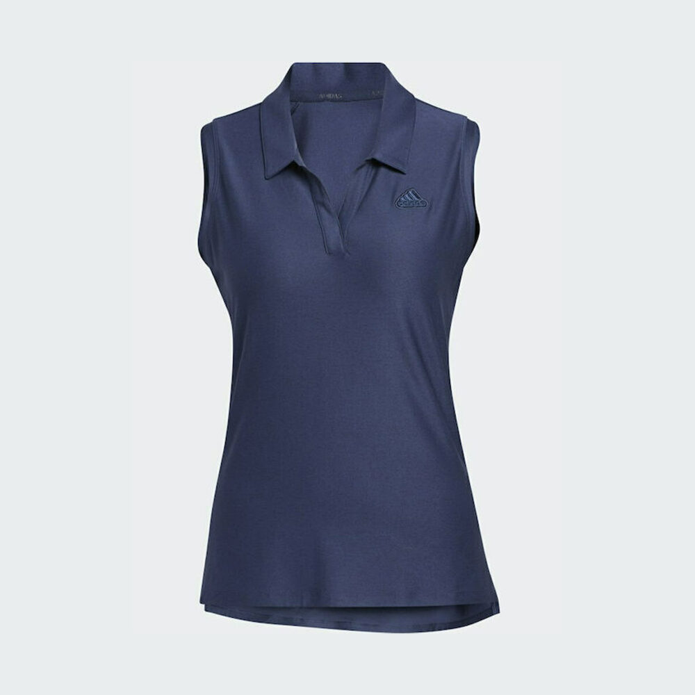 Go-To Primegreen Sleeveless Polo Shirt