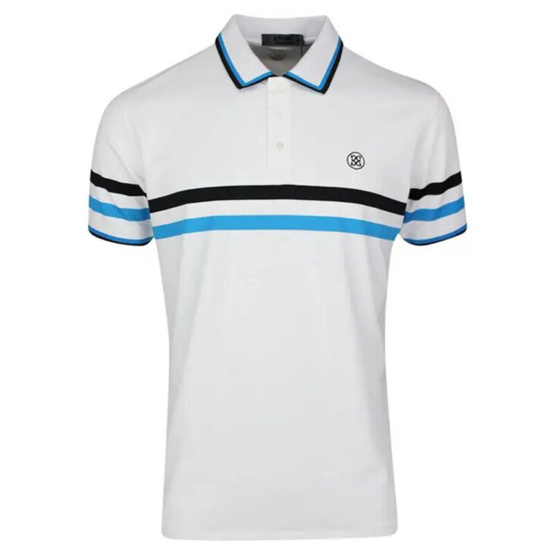 Golf Shirt - Liberty Stripe Polo