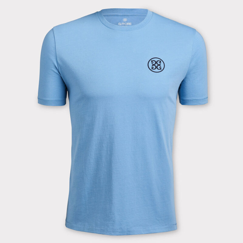 Gradient Cotton Slim Fit Tee
