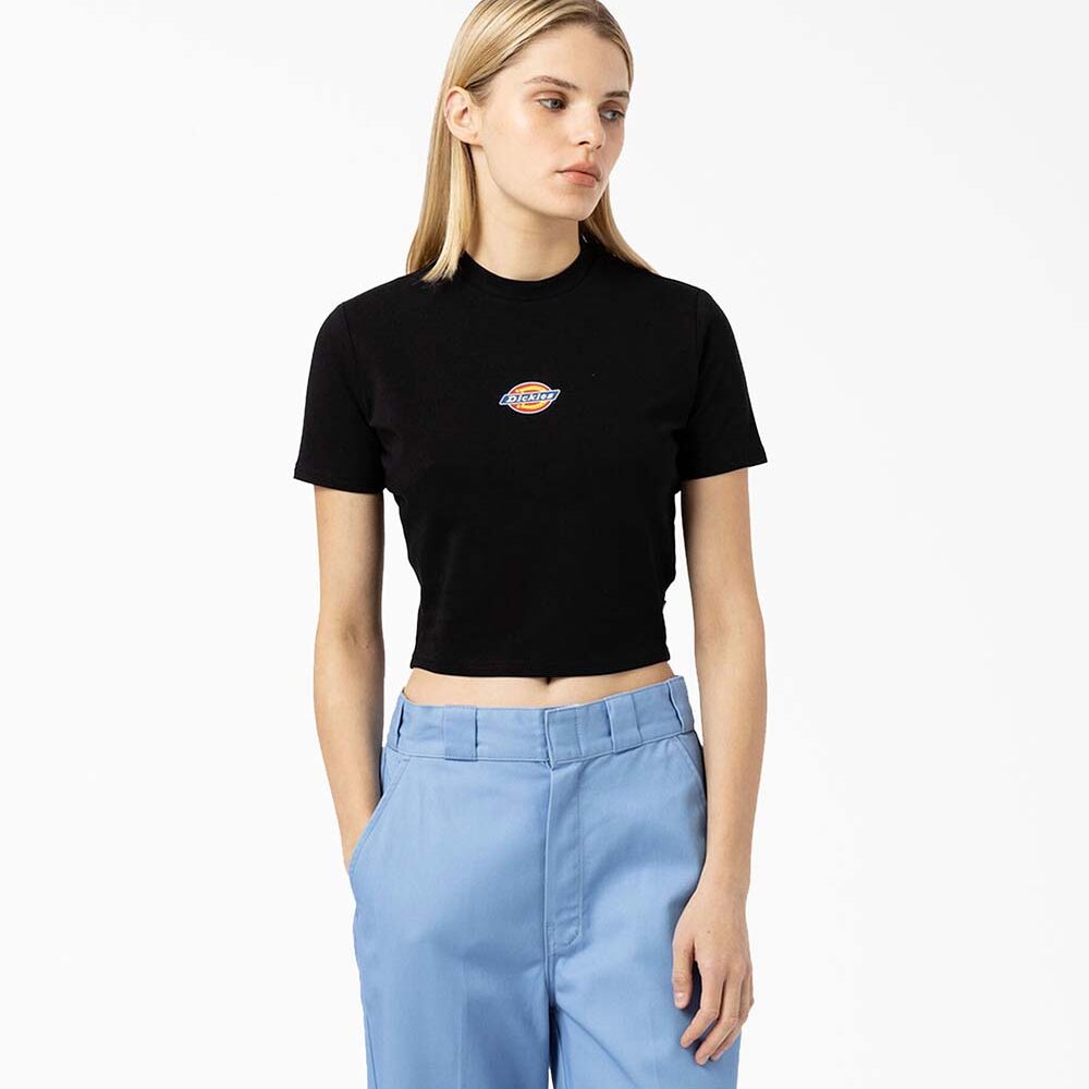 Women's Maple Valley Logo Cropped T-Shirt