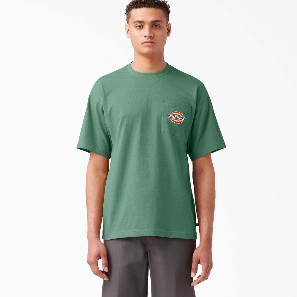 Chest Logo Pocket T-Shirt