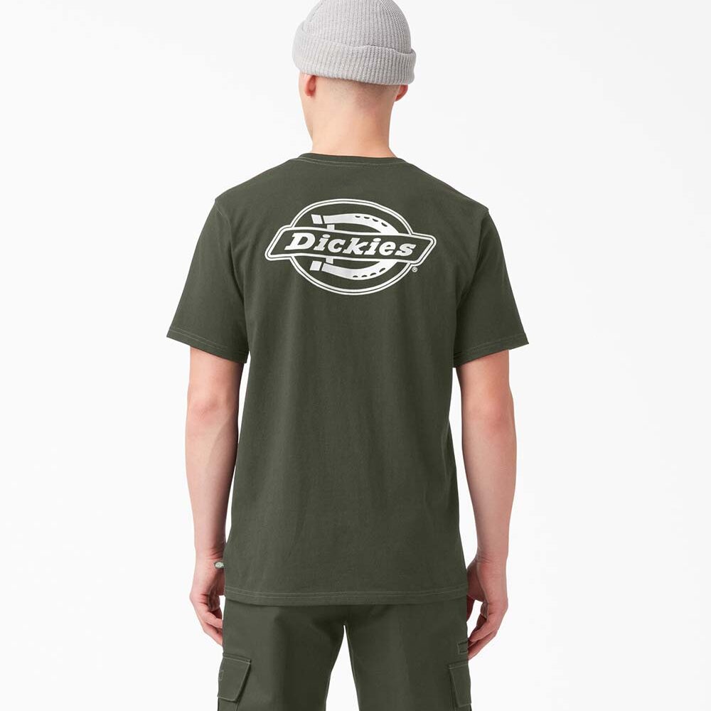 Back Logo Graphic T-Shirt Was