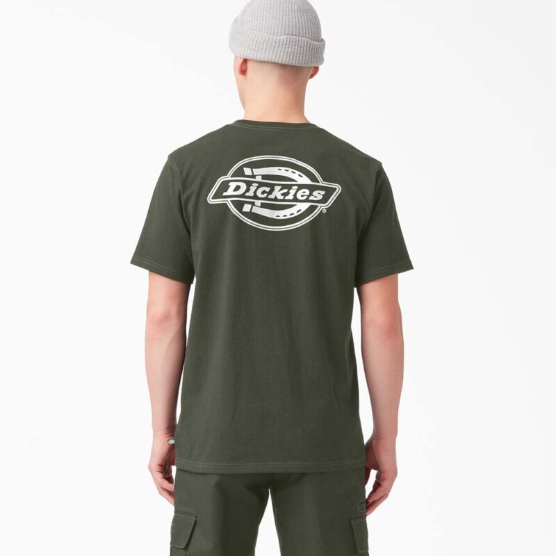 Back Logo Graphic T-Shirt Was