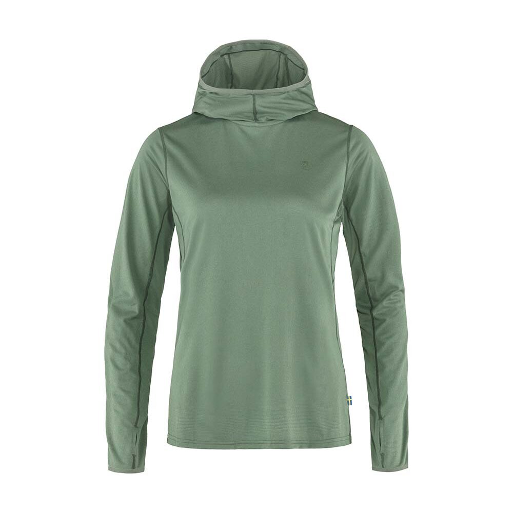 ABISKO SUN-HOODIE W