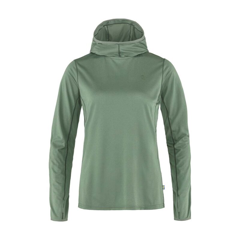 ABISKO SUN-HOODIE W