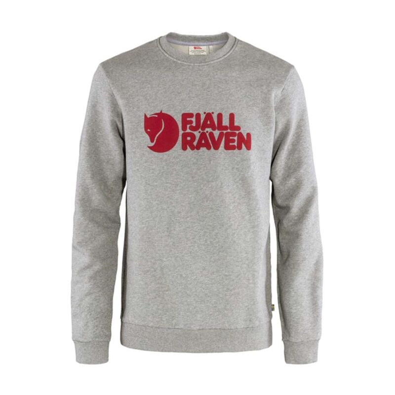 FJÄLLRÄVEN LOGO SWEATER M